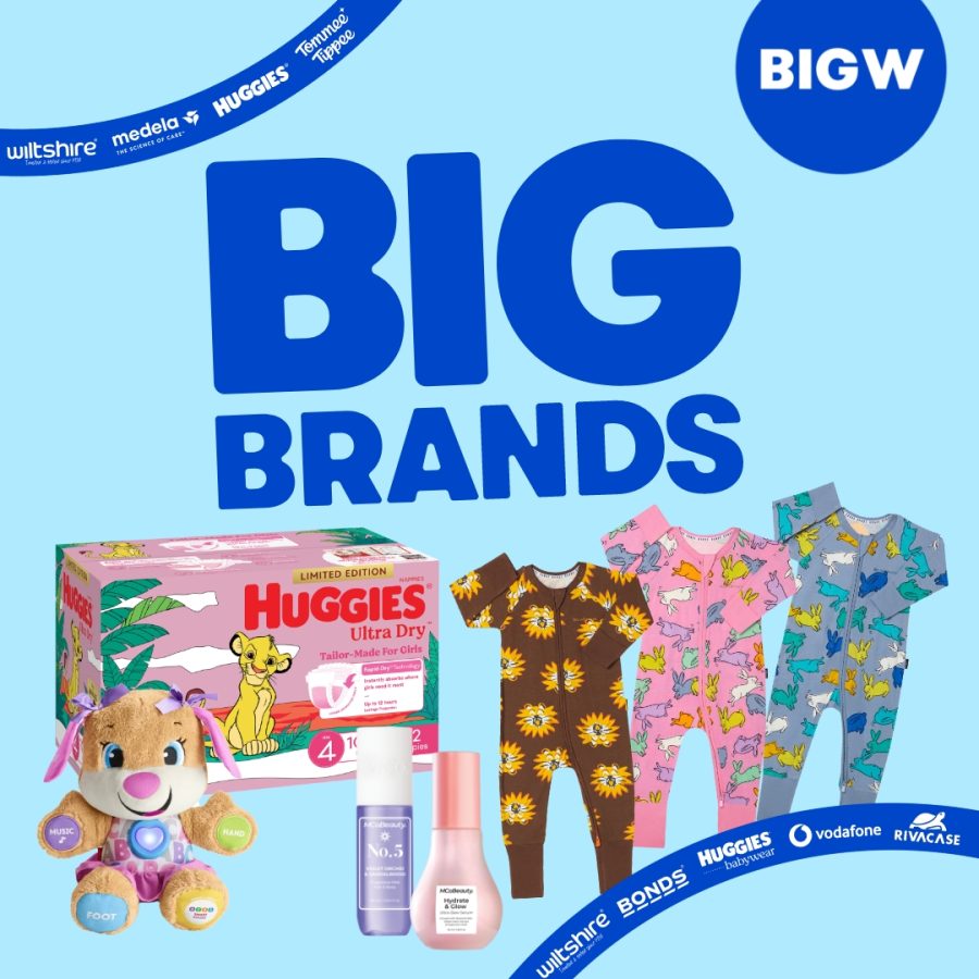 BIG W – Big Brands
