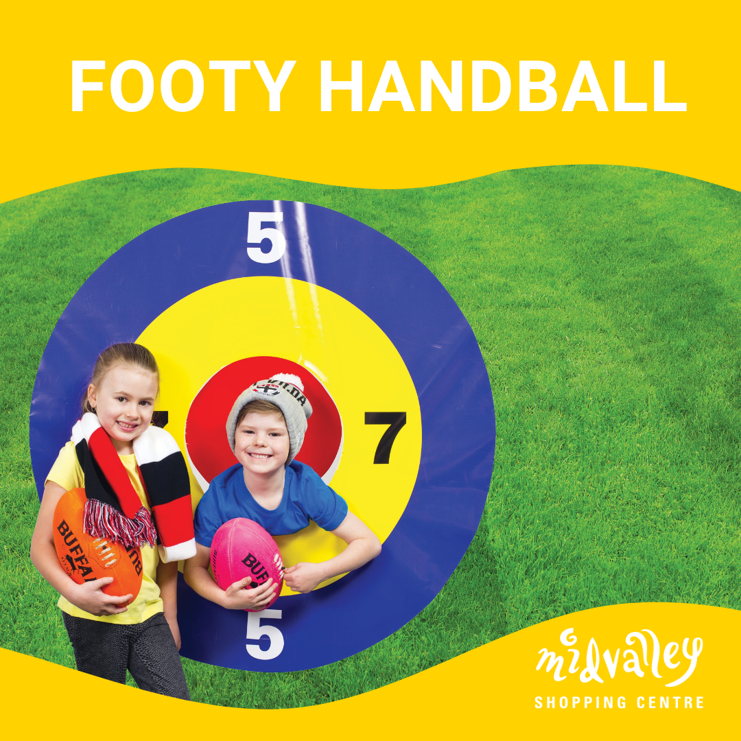 Footy Handball Competition