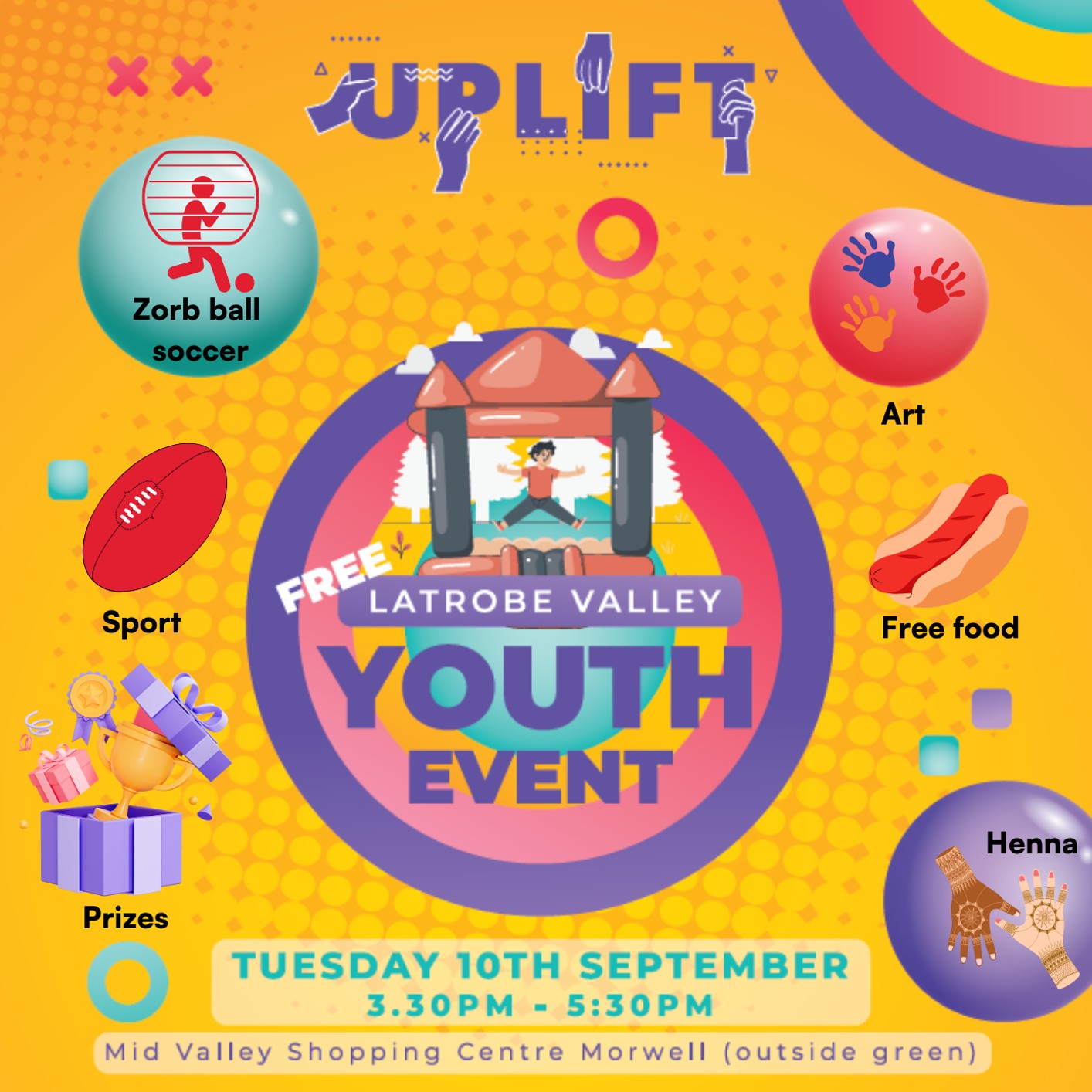 FREE Uplift Youth Event