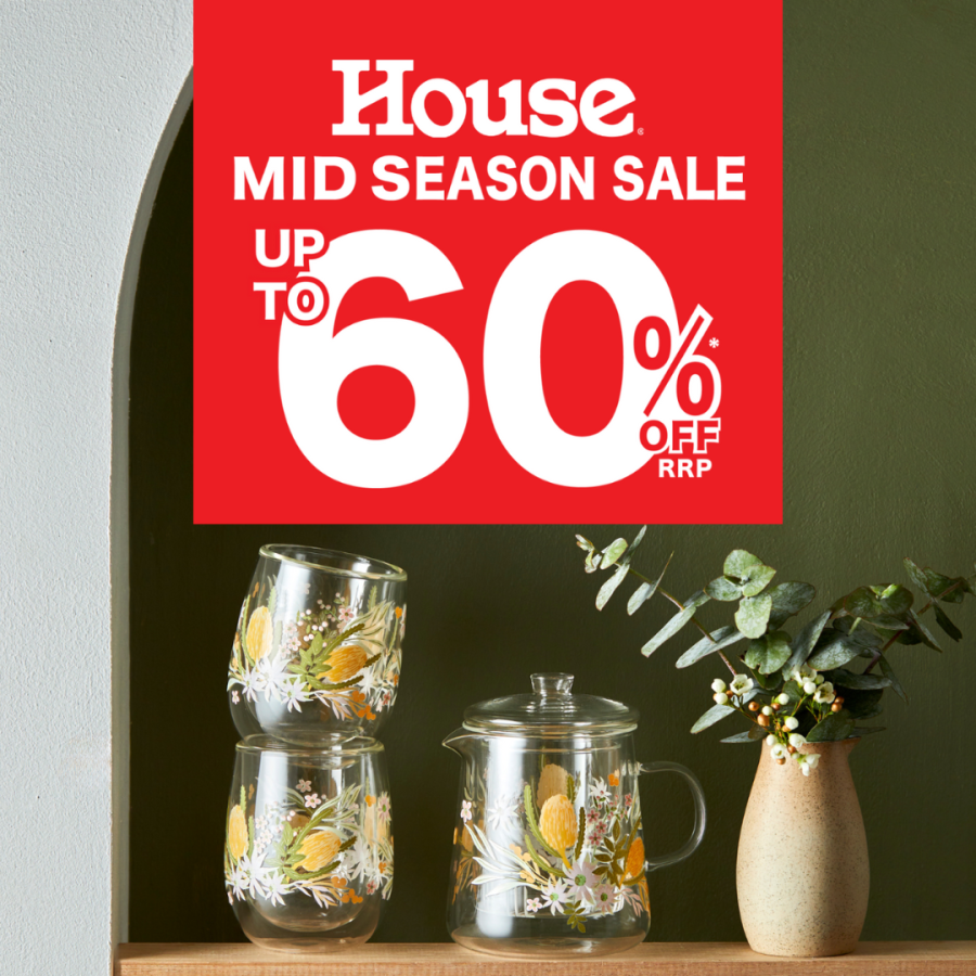 HOUSE – 60% OFF