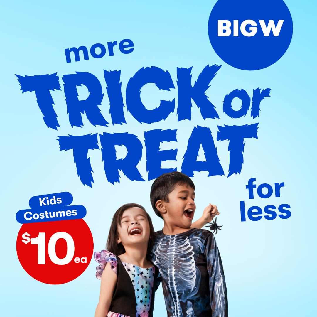 BIG W – Halloween