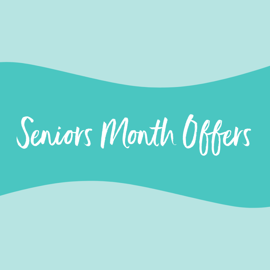 SENIORS MONTH OFFERS