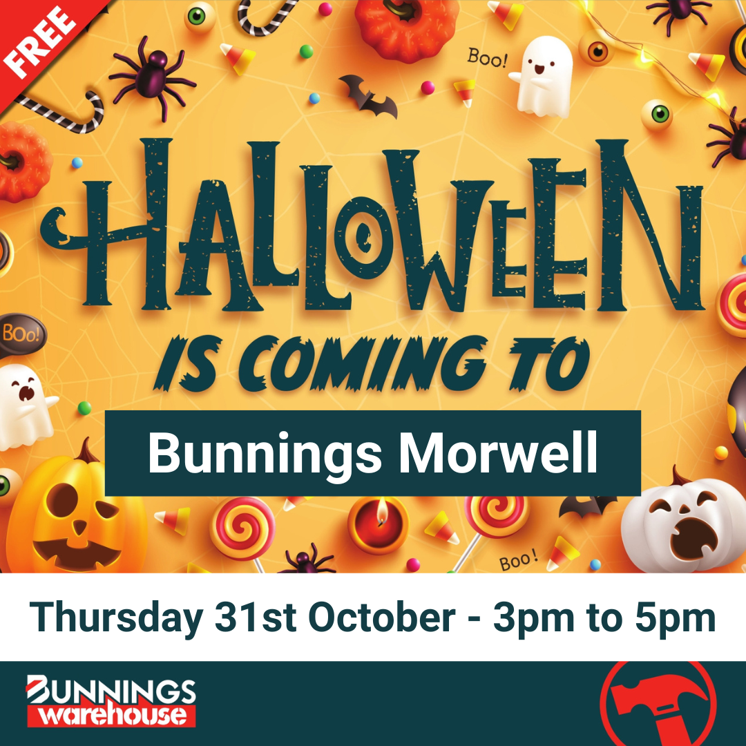 Halloween at Bunnings