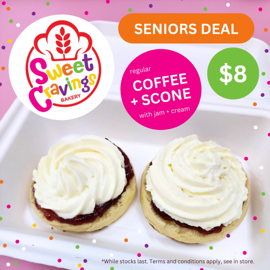 Sweet Cravings – Seniors Deal