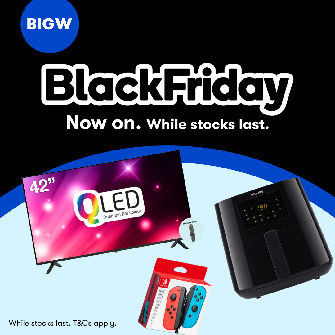 BIG W – Black Friday Sales