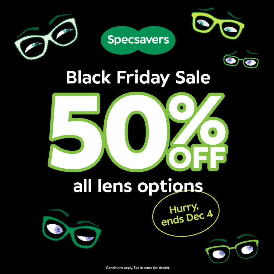 SPECSAVERS – Black Friday Sale