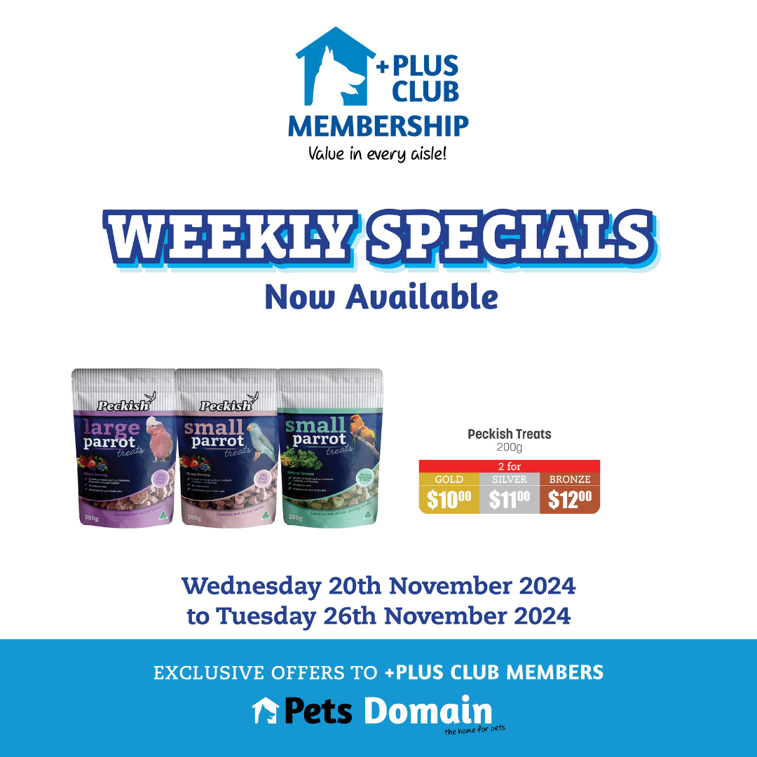 PETS DOMAIN – Weekly Specials