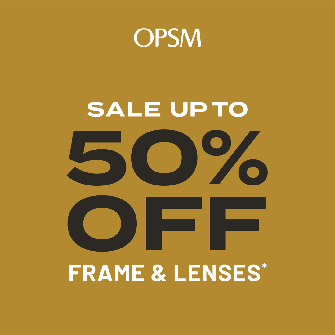 OPSM – Black Friday Sale