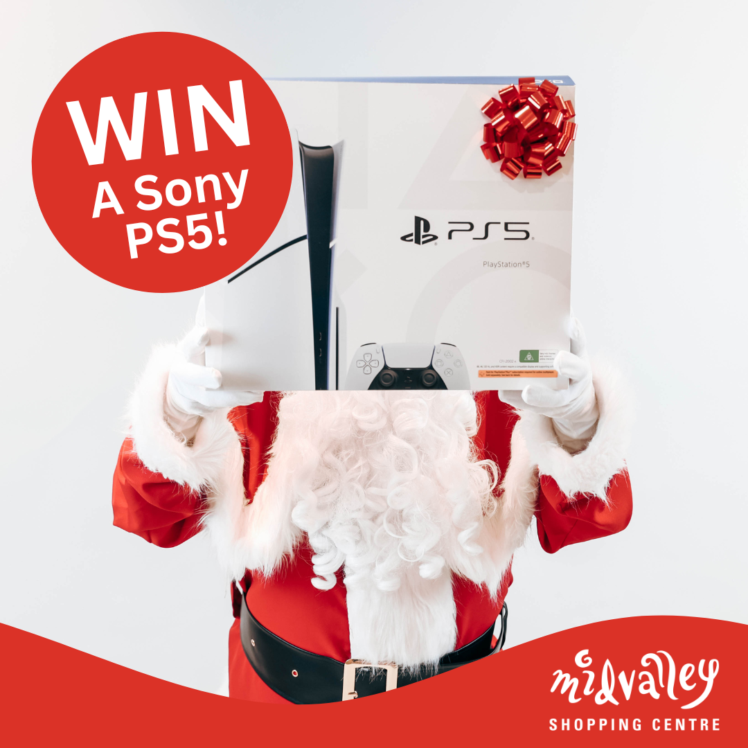 WIN a Sony PS5!