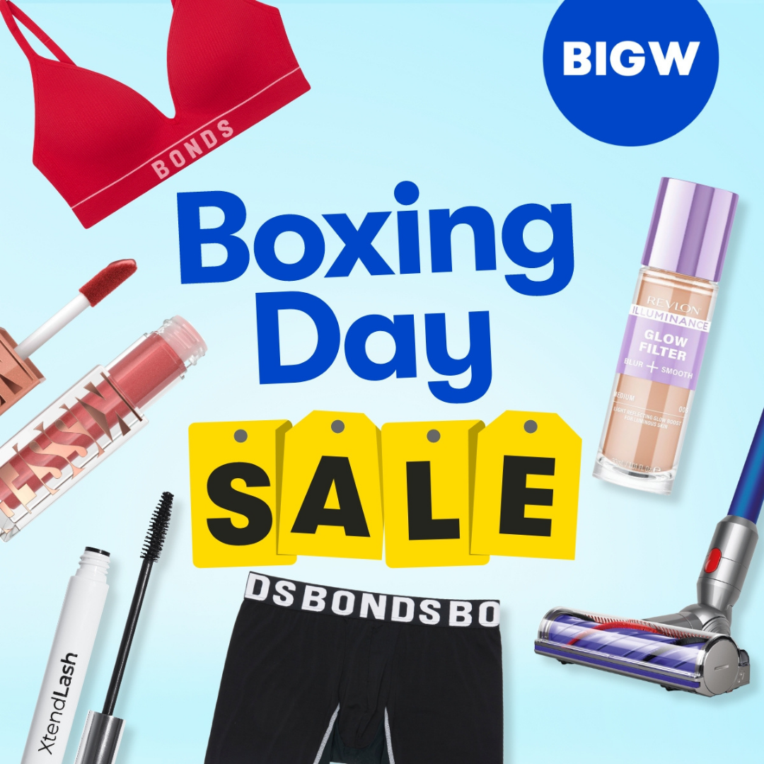 BIG W – Boxing Day Sale