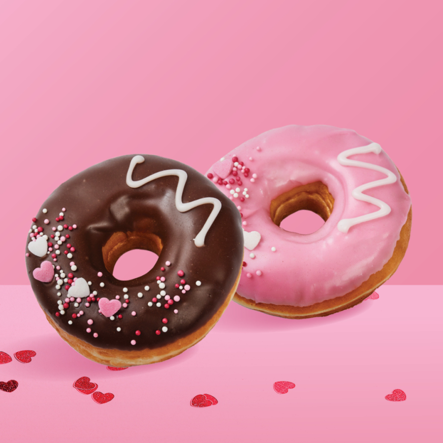 Donut King – Valentines Day Promotion