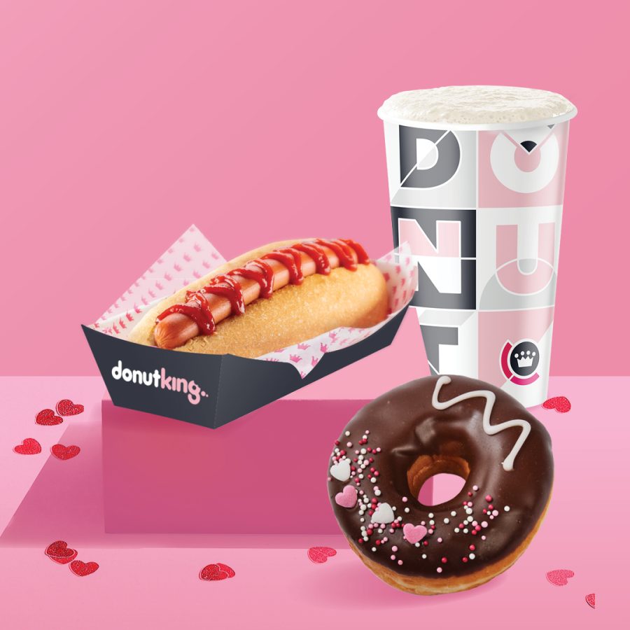 Donut King – Valentines Day Combo Deal