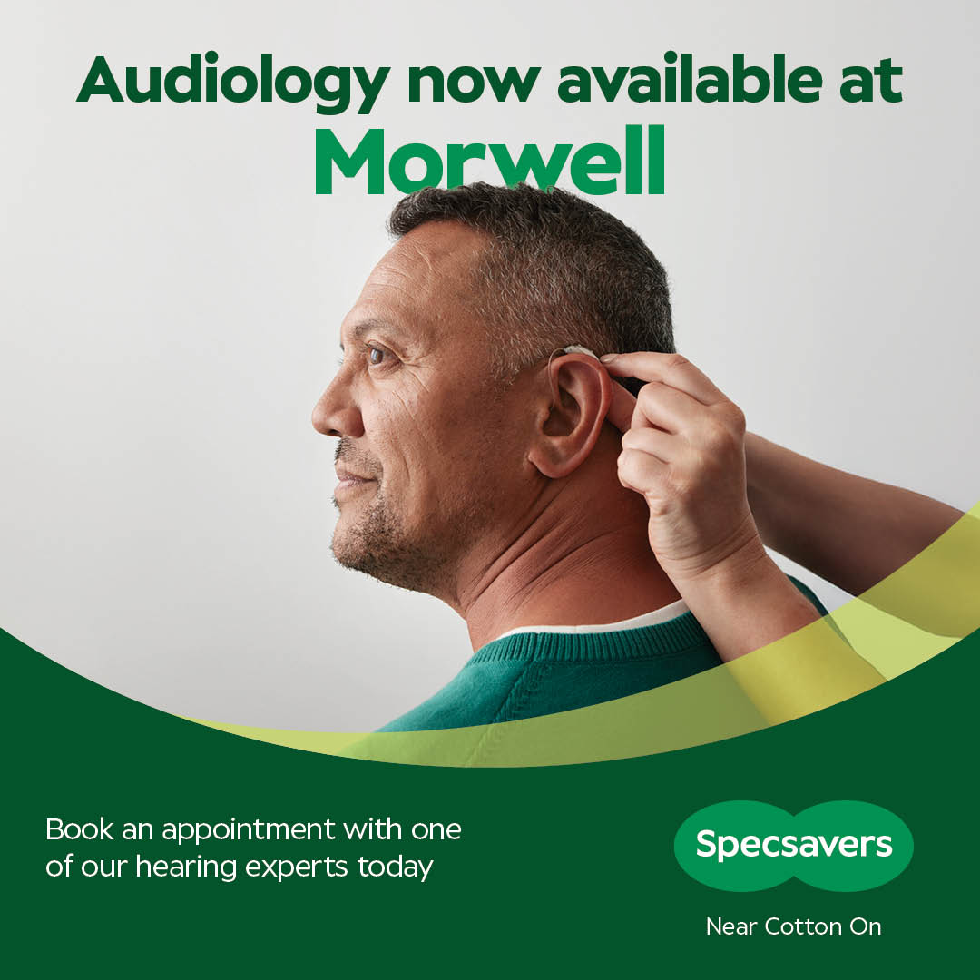 Specsavers – Audiology now available!